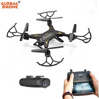 KY601S Global Drone Camera 1080P Long Flight Time Folded Drone Auto Return Long Range Long DIstance 22mins