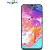2019 Factory Guangzhou 2.5D 9H Cell Phone Tempered Glass Screen Protector For Samsung A70 Screen Guard Protector