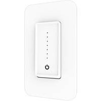 Moticslink Smart Dimmer Touch Panel Dimming Switch For Lighting Fan Compatible Alexa Echo & Google Assistant Automation Home
