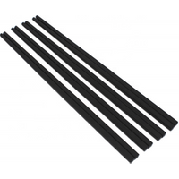 Chinese Factories Sales Food Grade 24CM Black Melamine Frosted Chopsticks