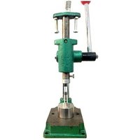 metal press machine for G5 cartridge cap press machine for dank carts mouthpiece