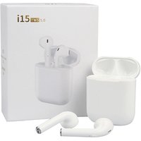Factory Price Headset Blue Tooth Wireless I15 TWS 5.0 Charging Earphones