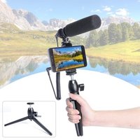 MAONO Hypercardioid Mobile phone holder video Live broadcast vlog Microphone