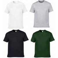 Plain Cotton Short Sleeve T Shirt