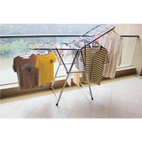 High Quality Folding Indoor Stainless Steel Cloth Dryer Stand Foldable Hanging Laundry Airer