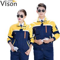 Workwear Dungarees Construction Labour