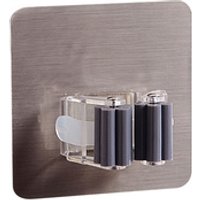 Mop Hook Broom Hanger Storage Rack Kitchen Bathroom Brush Organizer Holder Wall Mounted Mop Holder