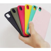 2019 Eco-friendly Wheat Phone Case for iPhone X Biodegradable Straw Fiber Hybrid Soft TPU Wheat Phone Case for iPhone xs