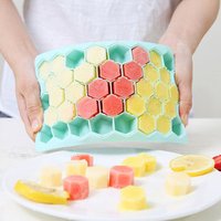 Bee Silicone Ice Cube Tray Lid 37 Cavities