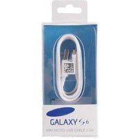 Factory Original High quality 2A Micro USB Cable for samsung data cable black/white Add the packing