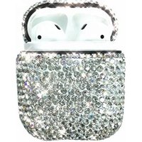 New product earphone cover bling bling sequin diamond for Airpods Case OEM custom