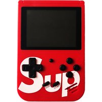 China Factory Price Handled Game Console SUP 400 In 1,8 Bit Retro Portable Game Console With 3.0 Inch Screen,2 Players AV Output