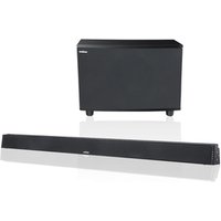 BT sound bar with subwoofer,home theatre soundbar aluminium surface wireless soundbar systems