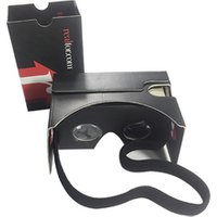 Professional 3d goggle cardboard 2.0 video glasses vr headbands virtual reality with good price 3d glasses