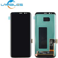 Factory Wholesale Original For Samsung Galaxy S8 LCD Display,For Samsung Galaxy S8 Amoled Screen
