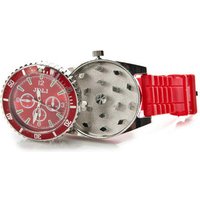 Metal Wrist Watch Grinder Smoking Pipe Hand Crusher Watch Style Gift Smoking Grinderweed accessories