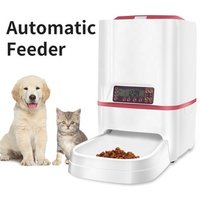2019 Amazon top Seller 6L Automatic Pet Feeder 4-meal Auto Pet Feeder Dog Feeder Pet Food Dispenser with Voice Recorder