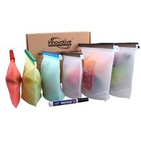 2019 Amazon Hot Sale Reusable Silicone Food Bag