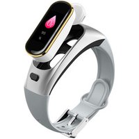 Hot Selling New Trend on Amazon Smart Earphone Band with Heart rate monitor blood pressure smart band fitness tracker