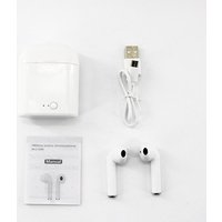 Cheap i7s Tws Oem/Odm Headphone Wireless Headset Bluetooth Earbuds For iPhone Free Sample Headphones Manufacturers