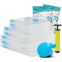 Space Saver vacuum storage sealed bag reusable mattress compression