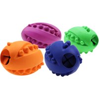 Dog Slow Feeder Ball for Pet training IQ Interactive Food Dispensing Treat Ball Dog Toy