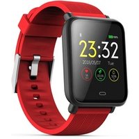 Hot Sale Touch Screen Smart Watch IP67 Waterproof Blood Pressure Multifunction CE ROHS Smart Bracelet
