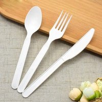 EcoNewLeaf Colourful Compostable Cutlery Pack 7 Inch