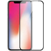 high quality 0.26mm 3D mobile phone 9H tempered glass silk printing screen protector protective film for iphone 8 xs max