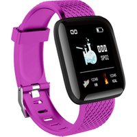 2019 New Design Touch Screen Smart Band ID116 plus Fitness Tracker Watch,Waterproof Pedometer Sport smart bracelet 116plus