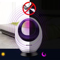 USB Low-voltage Ultraviolet Light Mosquito Killer Lamp Safe Energy Power Saving Efficient Surrounding Type Photocatalytic Light