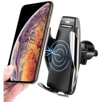 Car Qi Wireless Charger For iPhone XS Max X 10W Fast Wireless Charging for Samsung Galaxy S9 S10 Xiaomi Car Phone Holder Charger