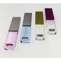 High Quality Wholesale Custom Cheap crystal acrylic usb flash drives with 2D 3D logo