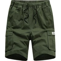 New Style Summer Cotton Mens Shorts Workwear Casual Shorts Men