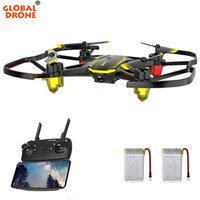 Tiny mini quadcopter camera drone GW66 with 480p wifi FPV transmission drone com camera