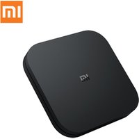 New Original Model Xiaomi MI BOX S Android TV 8.1 Smart remote Control 4K iptv Set top Box