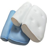 Waterproof Non Slip 3D Mesh Bath Pillow Headrest