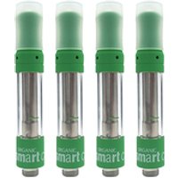 Trending product smart carts with newest packaging box 0.8ml 1.0ml ceramic coil glass tank cbd vape cartridge