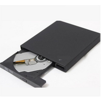 2019 Ultrathin laptop USB2.0 Port External DVD-RW Disk slim portable optical Driver CD dvd writer external for Notebook