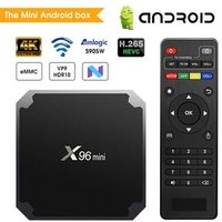 X96 MINI Android 7.1 TV Box Amlogic S905W 4K 1G / 2G RAM 8G / 16G ROM KDplayer 17.6 Smart TvBox X96 mini s905w