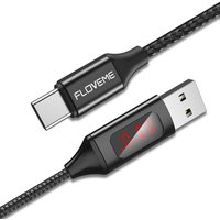 FLOVEME Free shipping usb smart data fast charging cable type c to usb cable