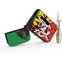 Wholesale Metal zippo-design CBD Vape Mod 510 Thread Magnetic Cartridge Vape Battery for CBD