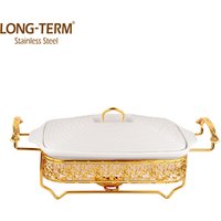 Luxury Stainless Steel Chafing Dish Events