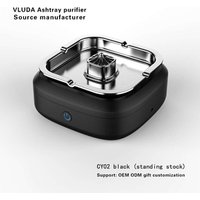 Portable Cigar Ashtray Integrated Purifier