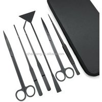 Aquarium Scissors Tweezers Aquarium Tank Algae Scraper Cleaning Tools