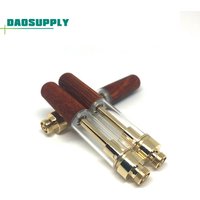 DAOSUPPLY Wooden Tip CBD Oil atomizer thick oil vape cartridge