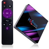 Android tv box wholesale RK3318 H96 MAX 4gb ram tv box android 9.0 Quad Core support 4k global tv box