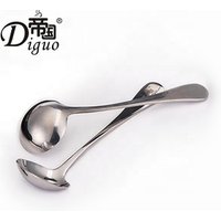 Diguo Espresso Stainless Steel Coffee Bean Cupping Spoon Measuring Spoon
