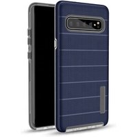 Factory price 2 in 1 shockproof rugged armor cover protective phone case for samsung galaxy s10 5G hybrid case