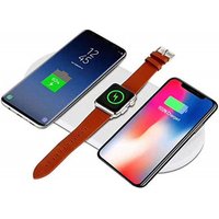 2019 NEW universal wall socket usb charger for airpower 3 in 1 qi wireless charger